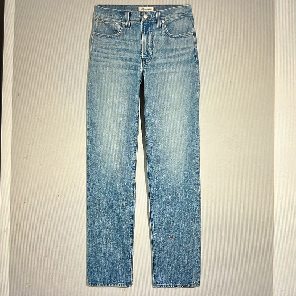 Madewell Mid-Rise Perfect Vintage Straight Jeans